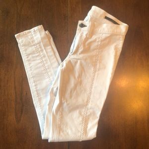 rag & bone white jeans